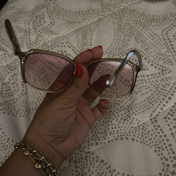 Vintage Womens Plastic Eyeglass Frame, Exotique, Lori, NOS,Two Shades of Brown, - Picture 4 of 4